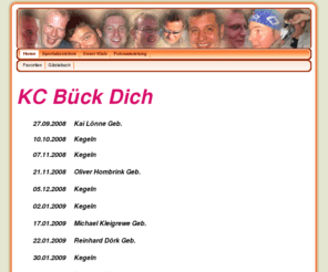 bueck-dich.net: BÜCK DICH - Home
BÜCK DICH Kegelverein Lönne Clarholz Samtholz