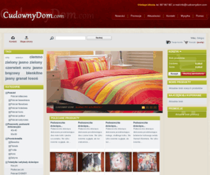 cudownydom.com: Cudowny Dom
Silnik PrestaShop