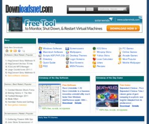 dswnet.com: Downloadsnet.com Free software download,Over 360000 software free downloads
Downloadsnet.com Free software download,The biggest software directory for freeware and shareware download at downloadsnet.com.