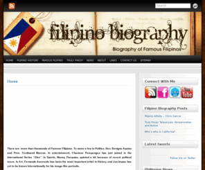 filipinobiography.com: Filipino Biography
Biography of Famous Filipinos
