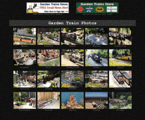 gardentrainphotos.com: Garden Trains Photos and Garden Train Pictures
Garden Trains Photos and Pictures -- FREE!