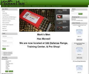 martinsburgfirearms.com: Mark's Men firearms and ammo
Mark's Men Firearms and Ammo.