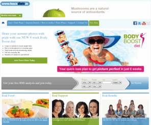 tescodiets.ie: Diets, Weight Loss, Healthy Living, Exercise & Fitness | Tesco Diets
Tesco Diets online dieting, weight loss & healthy eating service. Calculate your bmi & weight conversion for FREE and find a healthy diet plan that suits you. Choose between 16 plans including Low carb, low fat, GI, Mediterranean.