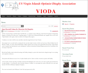 vioda.org: News  - US Virgin Islands Optimist Dinghy Association
Opti News