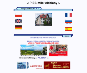 akacja.info.pl: Kudowa Zdroj - Pensjonat Akacja, trzygwiazdkowy pensjonat w centrum uzdrowiska Kudowa Zdroj
Pensjonat Akacja - trzygwiazdkowy komfortowy pensjonat w centrum Kudowy, blisko Parku Zdrojowego