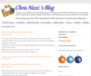 chrisnizzi.com: About Internet marketing, SEO, SEM and Internet business in general
