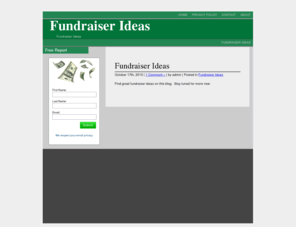 fund-raiserideas.com: Fundraiser Ideas
Fundraiser Ideas