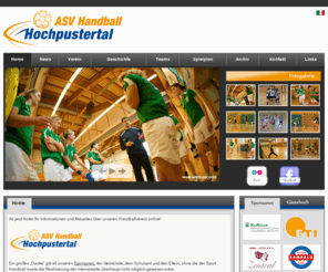 handball-hochpustertal.com: ASV Amateursportverein Handball Hochpustertal
Webseite des ASV Handball Hochpustertal - Informationen zum ASV Handball Hochpustertal