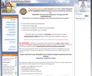 indojutawan.com: Selamat datang, IndoJutawan.com - Komunitas Jutawan Internet
Selamat datang, IndoJutawan.com - Komunitas jutawan internet yang Kreatif, Bergabunglah bersama kami untuk mendapatkan kemakmuran dan kejayaan hidup anda dan jadilah Jutawan internet Indonesia