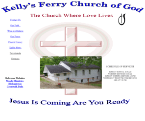 kellysferrycog.org: Homepage
churches, church of god, pentecostal,kellys ferry church of god