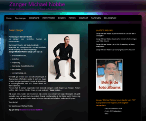 michaelnobbe.nl: Zanger Michael Nobbe
Zanger Michael Nobbe zingt live op  bruiloften, feesten en evenementen met Nederlands en Engelstalig repertoire. Tevens  dealer van RCF digitale luidsprekers. 