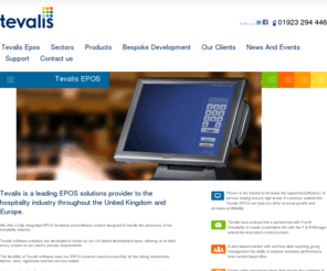 tevalis.com: Tevalis Software Solutions
Tevalis software solution develop powerful and innovative ePOS, management information & stock control systems, and enterprise level solutions for hospitality and retail sectors.