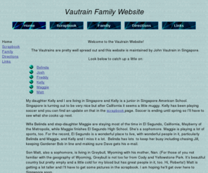 vautrain.com: Home Page
