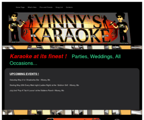 vinnyskaraoke.com: Home Page
Home Page