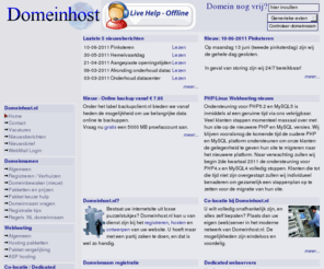 avrupanet.com: Domeinhost.nl-Particulier? Geen nood, registreer nu je eigen domeinnaam.
nt  gevestigd  Webhosting Belgie  Aanvragen Domeinnaam  windows  server sided includes  virtualserver  webaccess  vrij  asp provider  