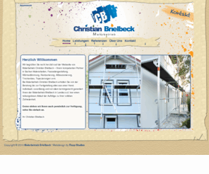 brielbeck.com: Malerbetrieb Christian Brielbeck
Malerbetrieb Christian Brielbeck | Der Malerbetrieb Christian Brielbeck steht für Individualität, Zuverlässigkeit und termingerecheten Ablauf aus einer Hand.