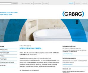 gabag.com: GABAG Produkte AG | Home
your description here...