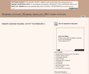 maviaraba.com: Otomobil fiyatları | Otomobil modelleri | 2010 araba fiyatları
Otomobil fiyatları | Otomobil modelleri | 2010 araba fiyatları,Sitemizde otomobil fiyatları,otomobil modelleri,2010 araba fiyatları bulunmaktadır.