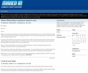 maxedin.com: Maxed In
Maxed In - Just another WordPress weblog