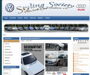 styling-society.de: Styling Society - VW - Audi Club Neuhaus e.V.
Styling Society, Volkswagen, Audi, VW, Skoda, Seat, Club