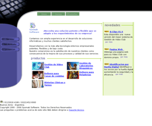 sysmab.com: Sysmab software - Desarrollo de aplicaciones informaticas
La solución definitiva para la gestión informática de su empresa.