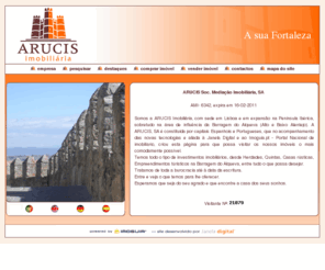 arucis.com: ARUCIS
Encontre Apartamentos, Vivendas, Quintas, Herdades, Escritórios, Terrenos, Lojas e Imóveis de Luxo