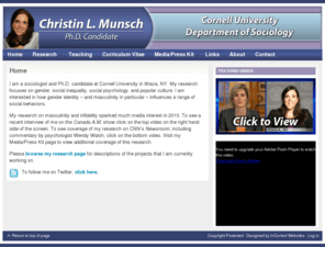 christinmunsch.com: Christin Munsch
Christin Munsch