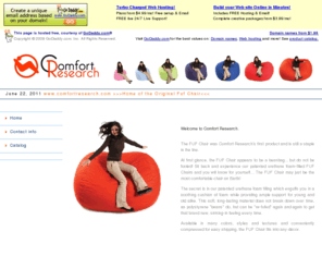 comfortresearch.net: Comfort Research the Original Fuf Chair Company
