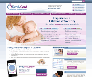 cordbloodbank.info: Cord Blood Banks | Cord Blood Storage | CordBlood | Cord Blood Banking - FamilyCord
At FamilyCord, we are pleased to offer a wide range of the best cord blood banking services including cord blood storage, cordblood, cord blood, cord blood banks and cord blood bank at family friendly pricing. Get the best cord bloods banking kits, and learn more about how to treat future diseases by saving your baby cord blood here!