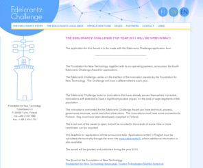 edelcrantz.fi: Edelcrantz Challenge :: Frontpage
