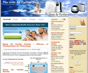 ionic-airpurifiers.com: The Ionic Air Purifier Blog
Key insights on ionic air purifiers by a user, for all users. Objective air purifier reviews, latest technologies, real concerns, and myths.