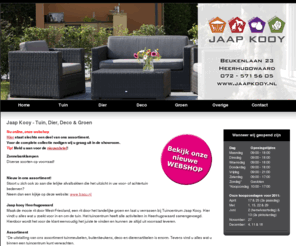 jaapkooy.nl: Jaap Kooy | Tuin, Dier, Deco & Groen
