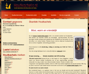 kachelmarkt.com: Houtkachels en Haardkachels - Houtkachels.nl door Skantiek
Op deze website vindt u het actuele nieuwe en antieke houtkachels aanbod van de houtkachel specialist Skantiek uit Driel.