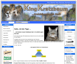 kingkratzbaum24.net: KingKratzbaum  - Kratzbäume nach Maß!
Ersatzteile für Kratzbäume und sonstiges Tierzubehör Ersatzteile für Kratzbäume und sonstiges Tierzubehör