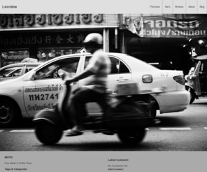 leoview.com: MOTO 
				Leoview
Leoview-PhotoBlog: MOTO, One street in China Town..
