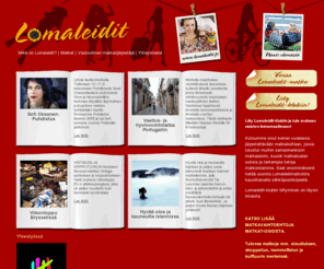 lomaleidit.fi: Etusivu - Lomaleidit -
