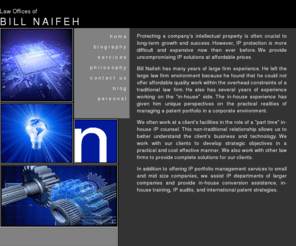 outsource-ip.com: Bill Naifeh - Dallas Patent Attorney
Bill Naifeh dallas attorney, patent attorney, patent consulting, patent portfolio management, outsource patent management, part-time patent counsel, medical devices, oil and gas equipment