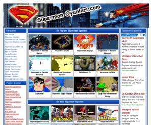 supermanoyunlari.com: Süperman Oyunları | Superman Oyunları Oyna | Süpermen Oyunu
Süperman Oyunları, Süperman Oyunları Oyna, Süperman Oyunu, Süpermen Oyunları, Süpermen Oyunları Oyna, Süpermen Oyunu, En yeni, En güzel, En Süper Süperman Oyunları Oyun Sitesi.