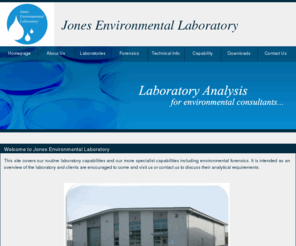 jones-forensics.com: Jones Environmental Laboratory
Jones Environmental Forensics offer laboratory and environmental forensics services