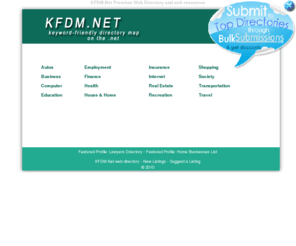 kfdm.net: KFDM.Net premium web directory and web resources. Website Directory
KFDM.Net web directory provides a selection of fine web resources. Listings are human edited to preserve the quality of our index.