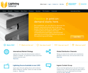 lightningsource.com: Lightning Source
Lightning Source