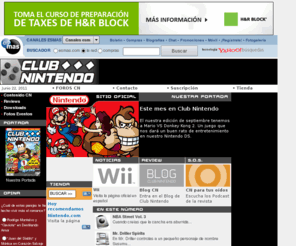 nintendo.com.mx: :: Club Nintendo México ::
Sitio oficila de la revista Club Nintendo