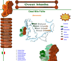 ovestirlanda.com: Ovest Irlanda
'Ovest Irlanda', Benvenuti nella del sito Web 'West of Ireland' in Italiano.