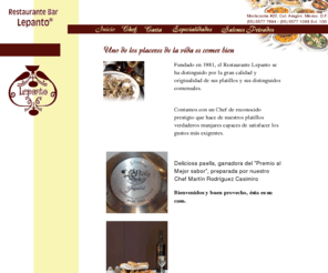 restaurantelepanto.com: Lepanto
