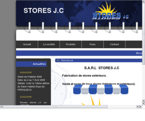 stores-jc.com: Stores J.C
Stores J.C , site de protection solaire et stores