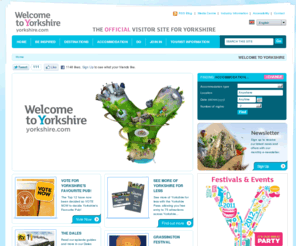 yorkshire.com: Yorkshire Hotels, Holidays and Days out – Welcome to Yorkshire
Find great deals and book Yorkshire's best hotels and discover why Yorkshire's attractions, events, towns and countryside attract visitors all year round.