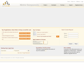 componentshome.com: HTML WYSIWYG editor component for .NET Winforms
Royalty-free .NET Winforms HTML editor component. Includes Table Designer, Spell Checker and more plug-ins.