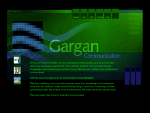 gargancommunication.com: Gargan Communication
