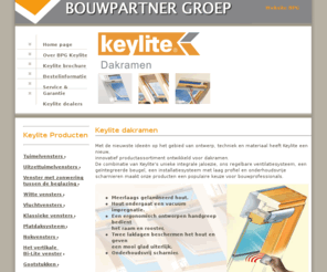 keylite-dakraam.nl: Bouw Partner Groep Dakramen en Tuimelvensters
