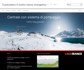 lago-bianco.com: Progetto Lago Bianco: Home
Progetto Lago Bianco